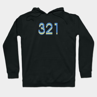 Down Syndrome Awareness 321 Hoodie